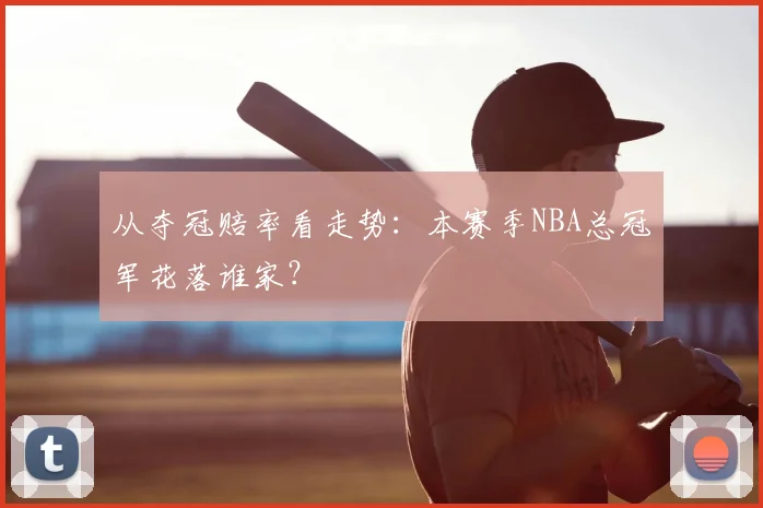 从夺冠赔率看走势：本赛季NBA总冠军花落谁家？
