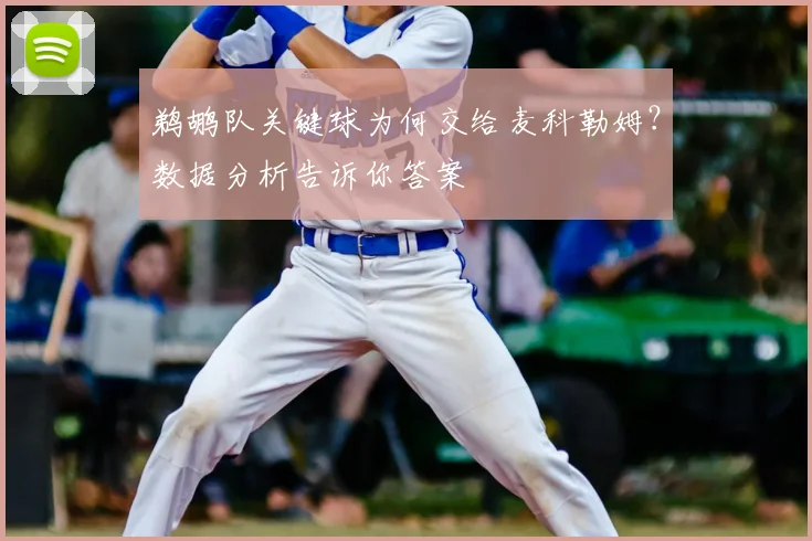 鹈鹕队关键球为何交给麦科勒姆?数据分析告诉你答案